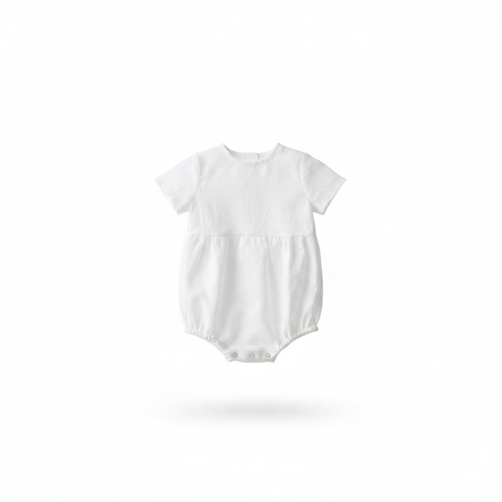 Cotton & linen summer jumpsuit