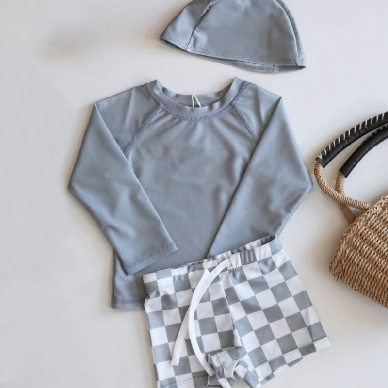 Boys summer swim set