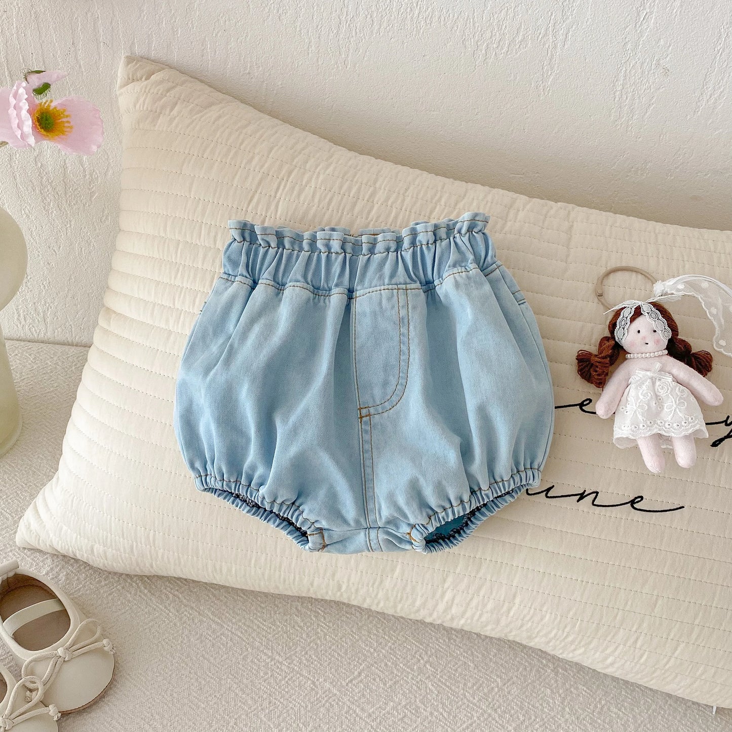 Soft cotton summer shorts