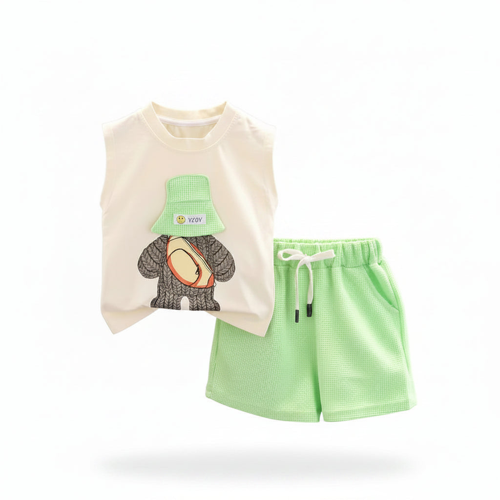New summer baby girls , Boys tshirt & shorts