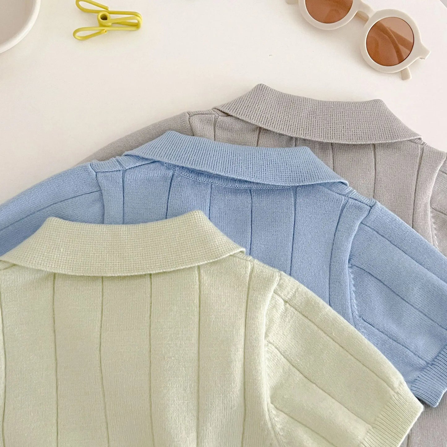 Ice silk short sleeve shirt