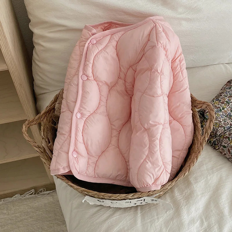 Kids lightweight down jacket