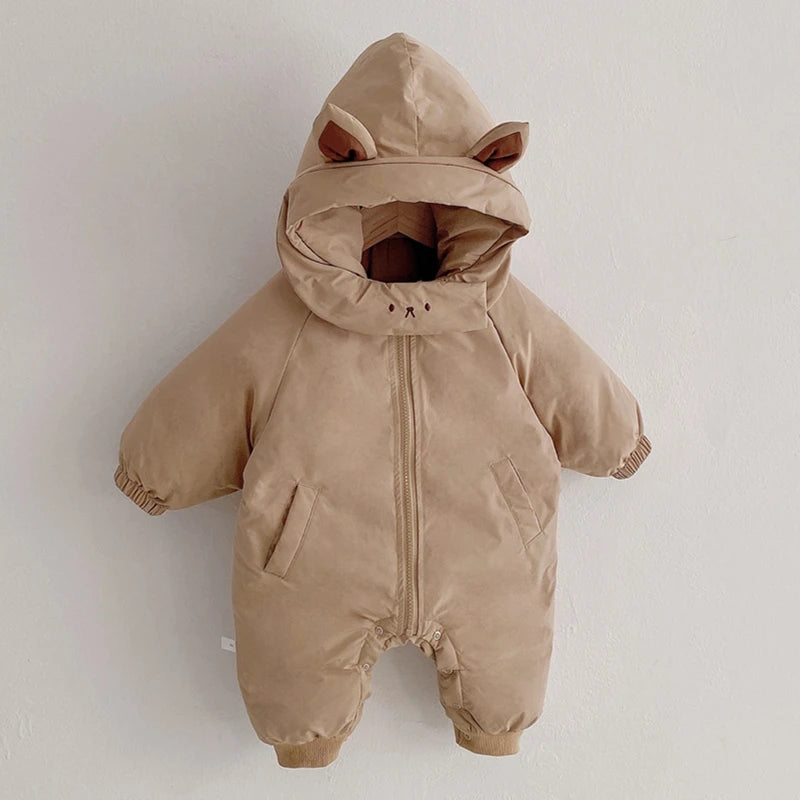 Newborn Winter Jumpsuit for Boys & Girls