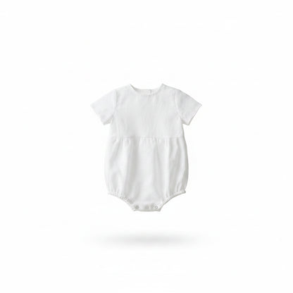 Cotton & linen summer jumpsuit