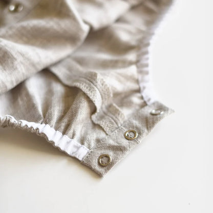 Cotton & linen summer jumpsuit