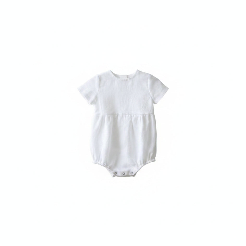 Cotton & linen summer jumpsuit