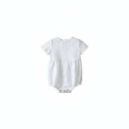 Cotton & linen summer jumpsuit