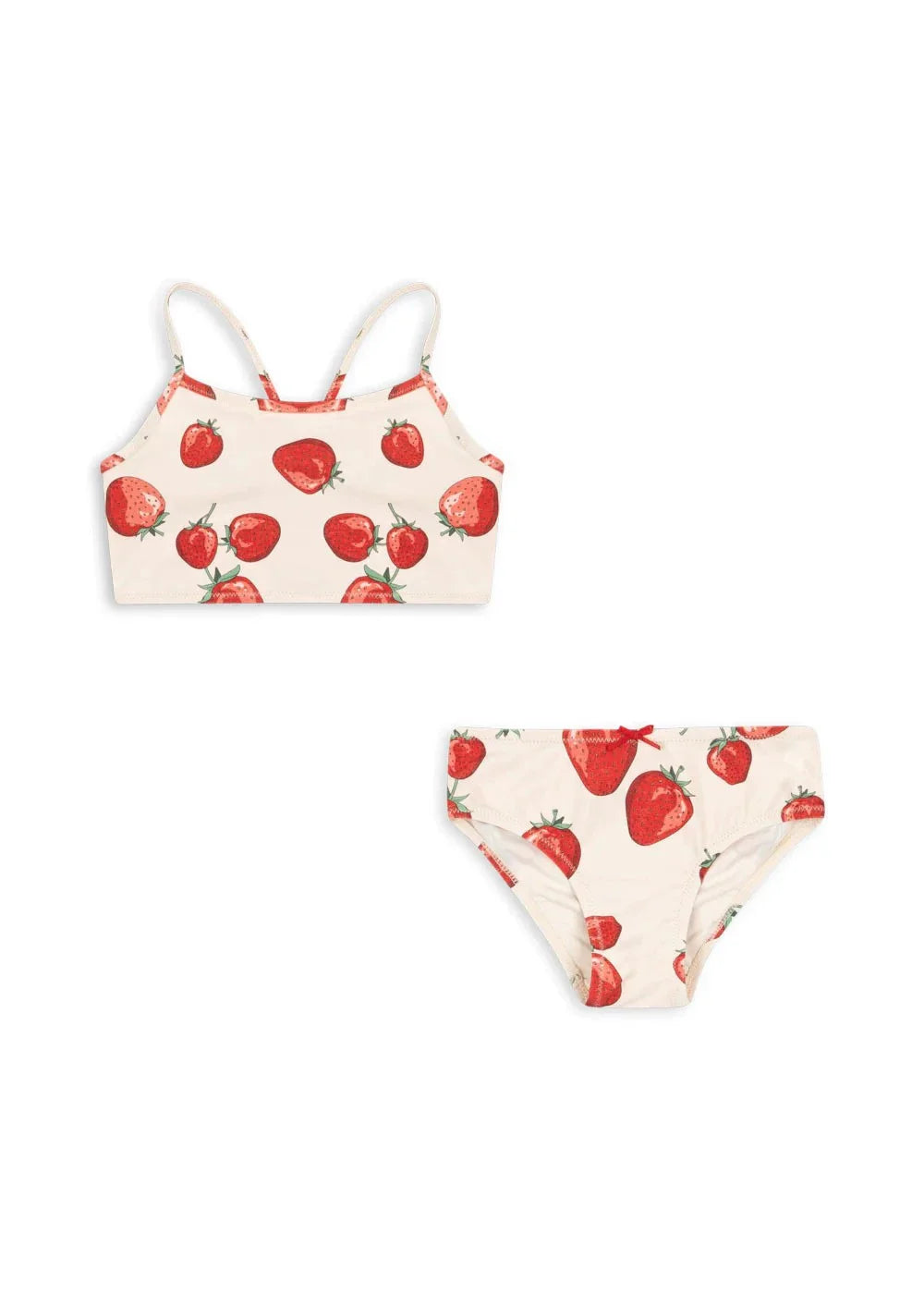 Baby girl cherry swimsuit & Cute summer bikini set