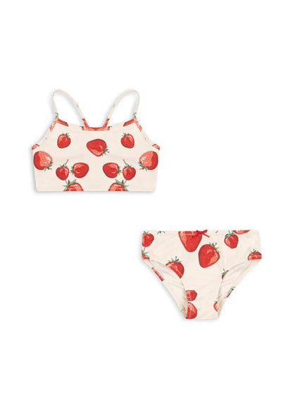 Baby girl cherry swimsuit & Cute summer bikini set