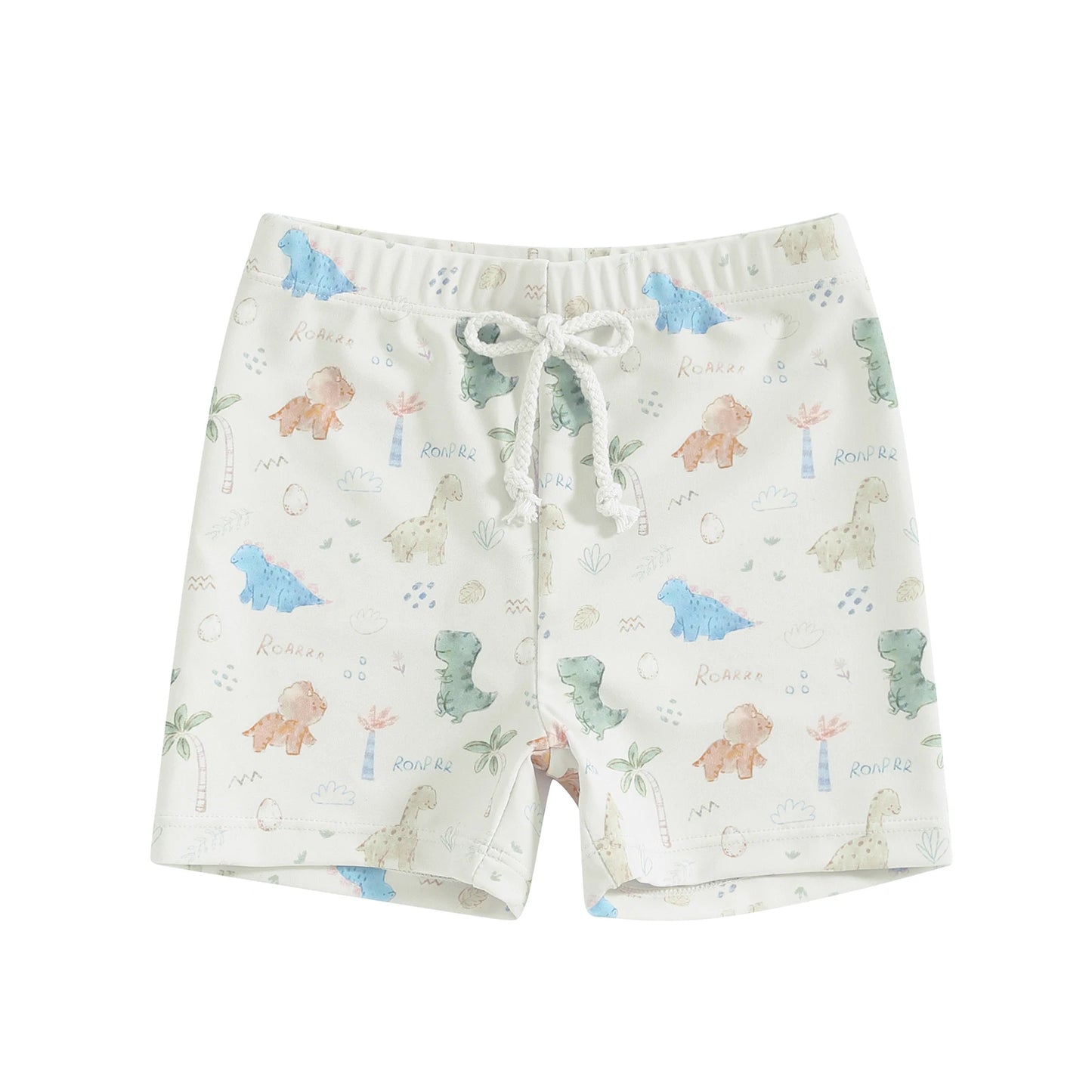 Boys dinosaur swim shorts