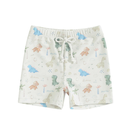 Boys dinosaur swim shorts