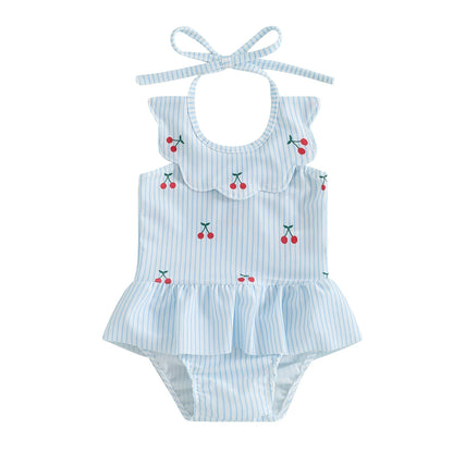 Baby girl summer swimsuit