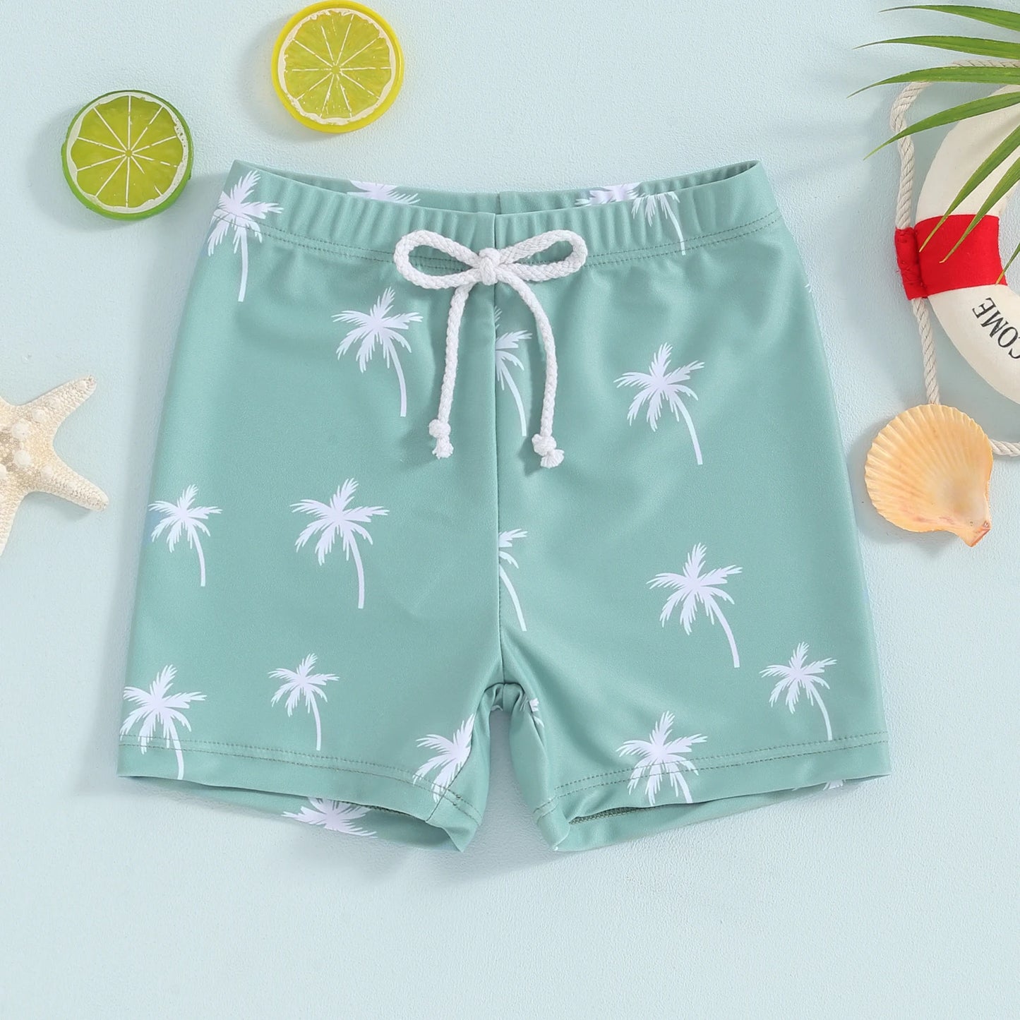 Boys dinosaur swim shorts