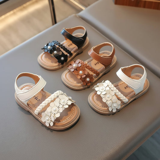 Sweet summer princess shoes
