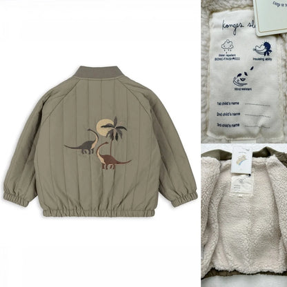 Cartoon warm cotton Coat for boys & girls