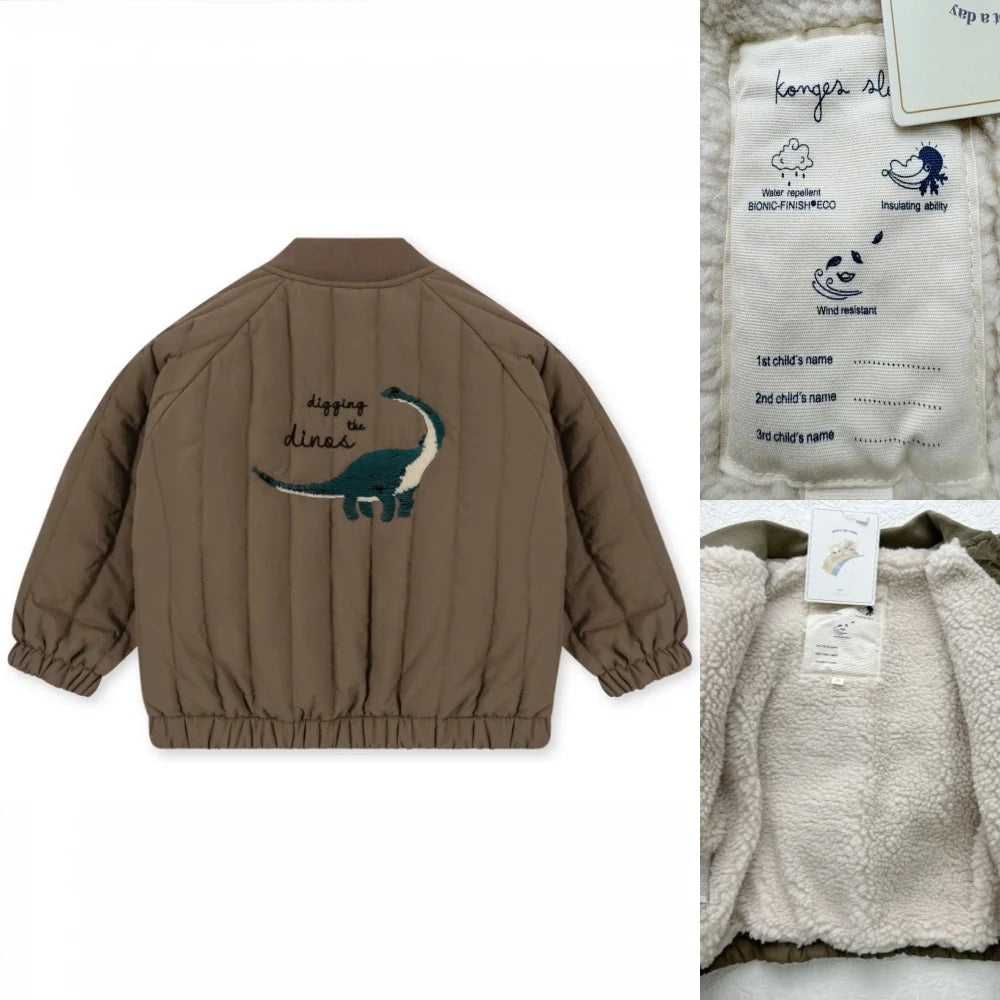 Cartoon warm cotton Coat for boys & girls