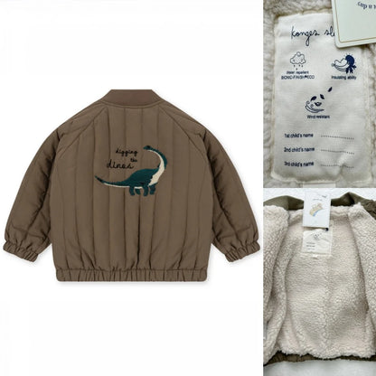 Cartoon warm cotton Coat for boys & girls