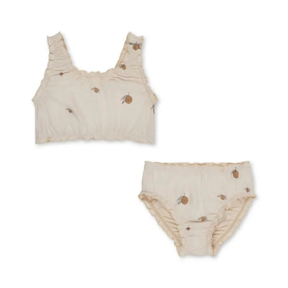 Baby girl sunscreen swimwear  Quick-Dry bikini & one-piece sets