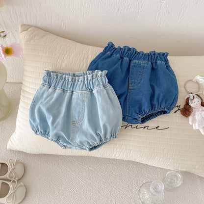 Soft cotton summer shorts