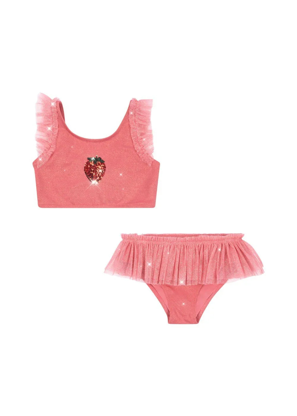 Baby girl cherry swimsuit & Cute summer bikini set