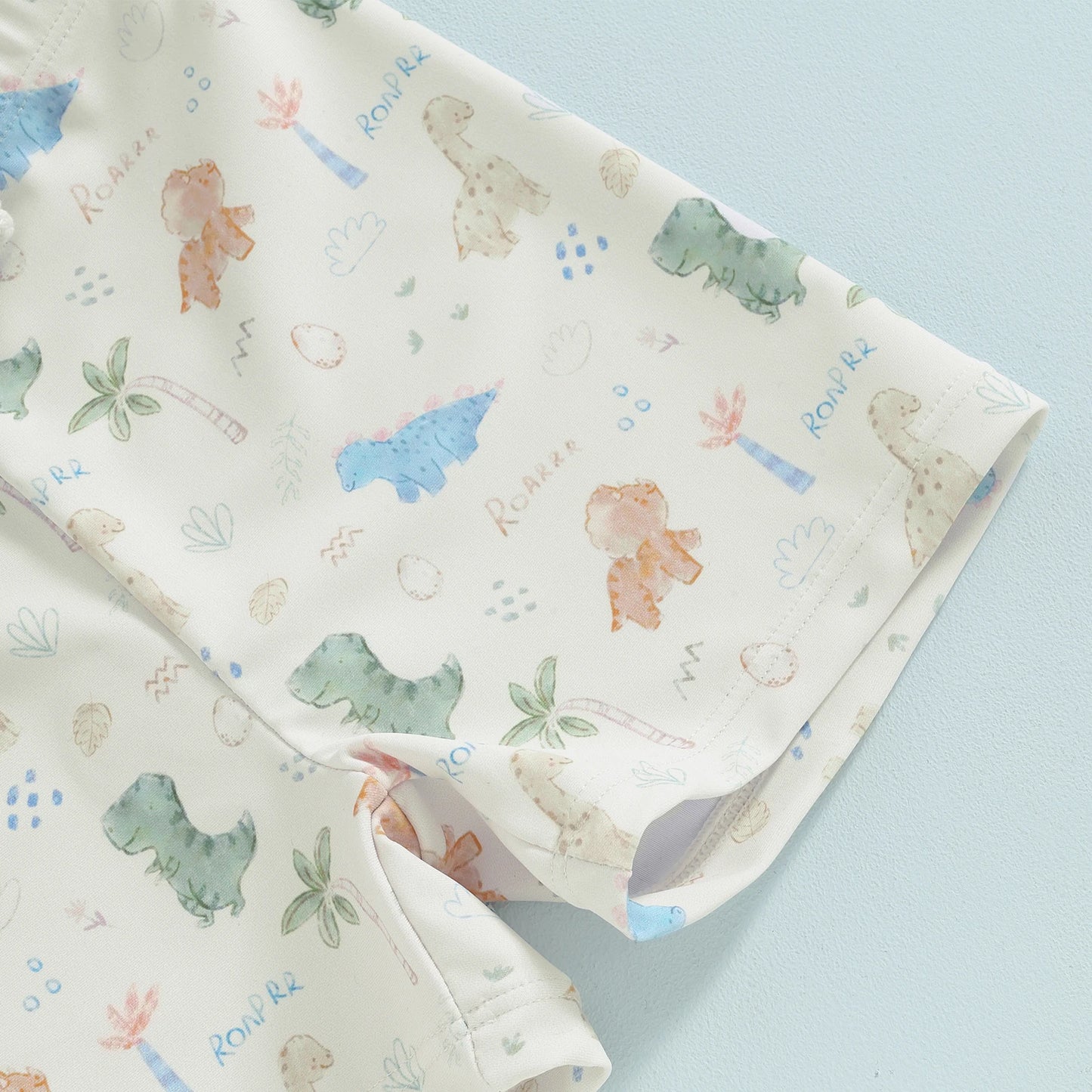 Boys dinosaur swim shorts