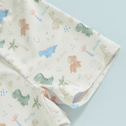 Boys dinosaur swim shorts