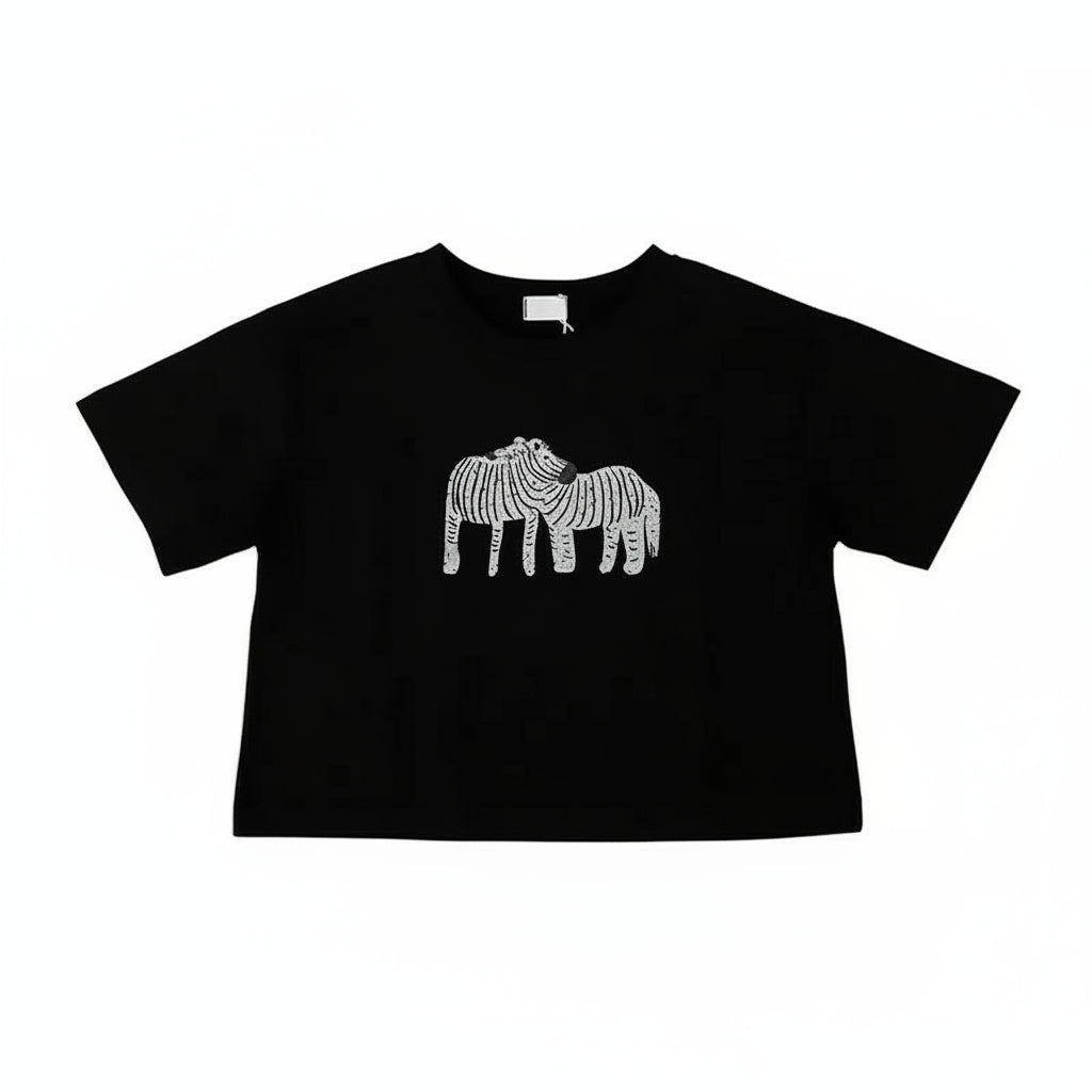 Kids animal print t-shirt