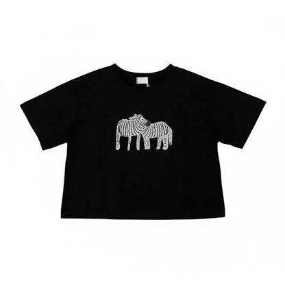 Kids animal print t-shirt