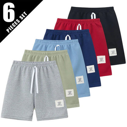 Kids multi-color shorts set