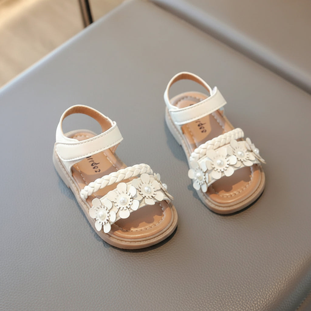 Sweet summer princess shoes