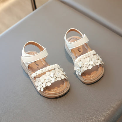 Sweet summer princess shoes