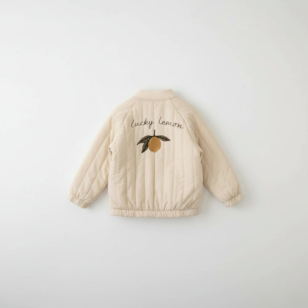 Soft fleece cotton coat