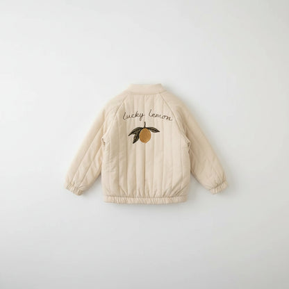 Soft fleece cotton coat