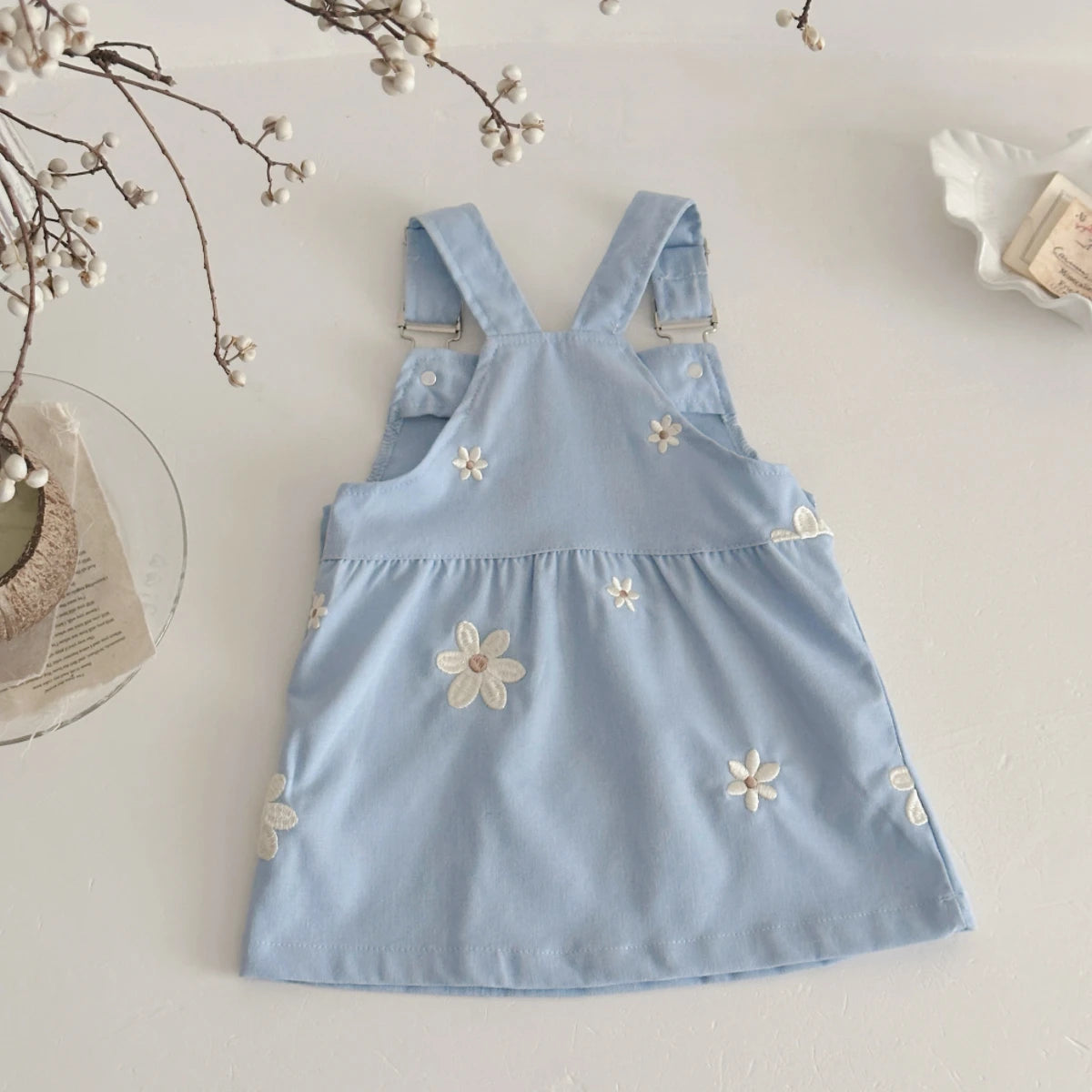 Loose summer overalls with pockets