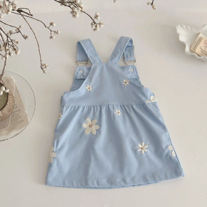 Loose summer overalls with pockets