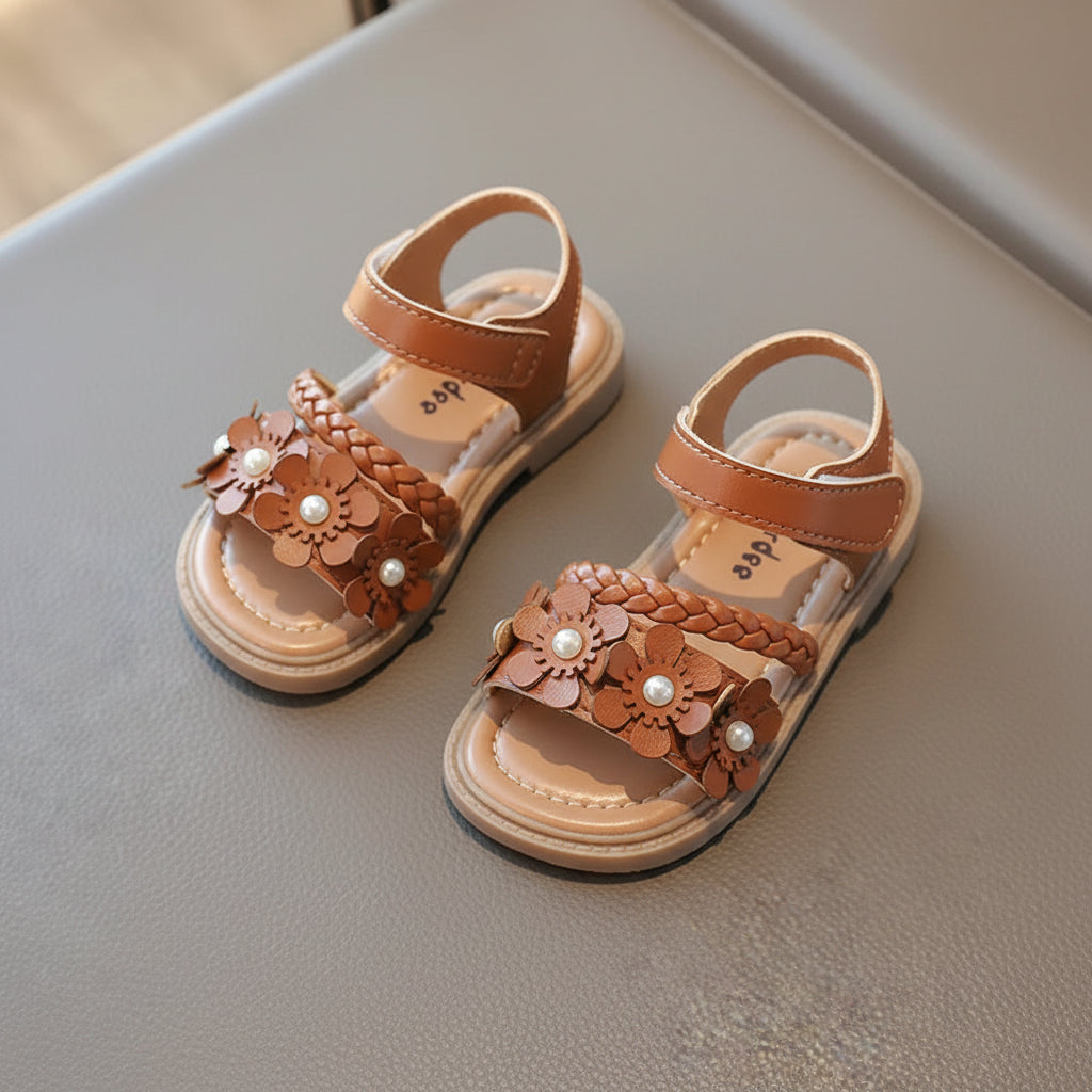 Sweet summer princess shoes