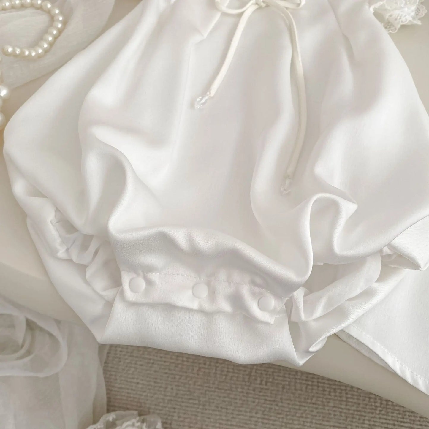 Bow fly sleeve princess outfit