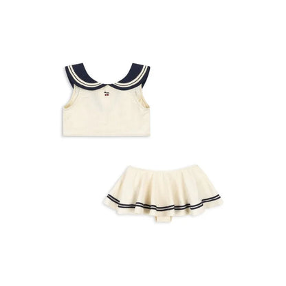 Baby & kids swimwear  Navy style one-Piece & bikini sets