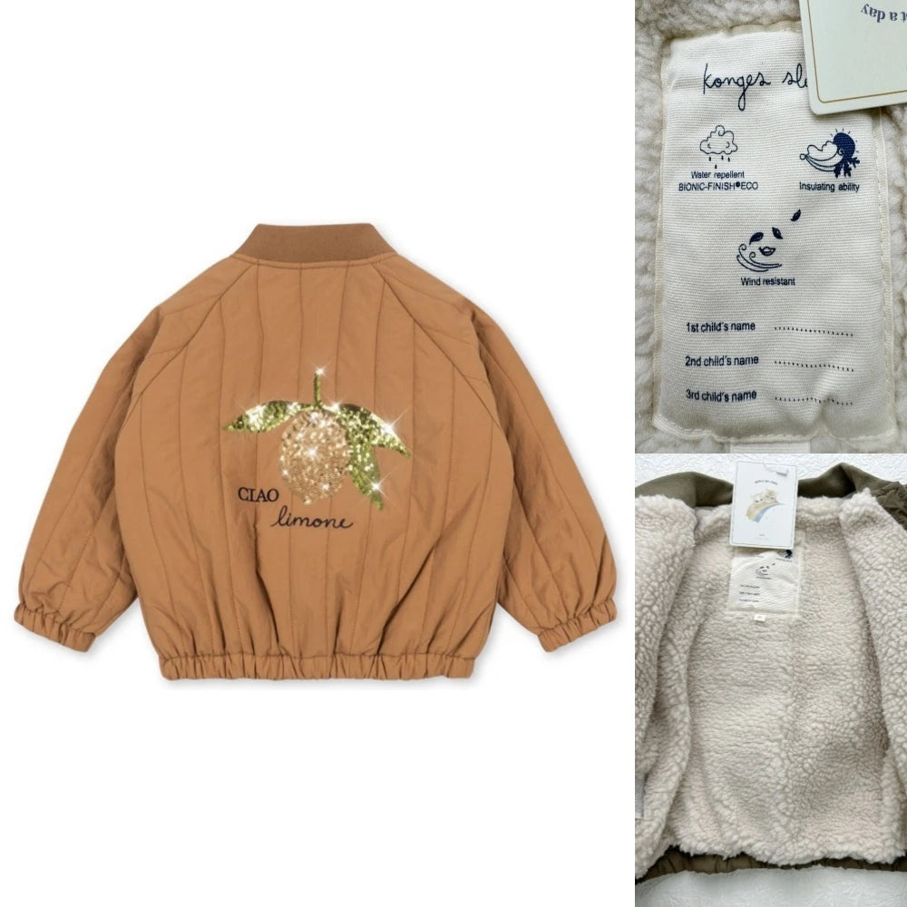 Cartoon warm cotton Coat for boys & girls