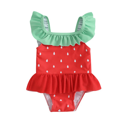 Baby girl summer swimsuit