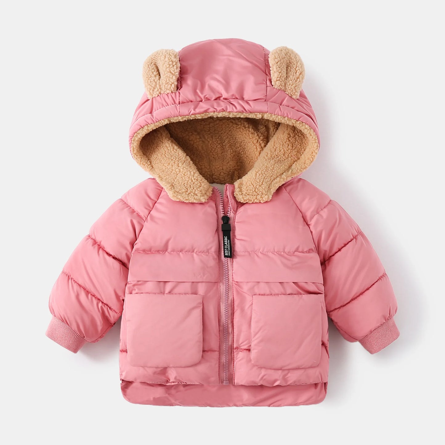 Winter Parka – Cute Bear-Ear Coat for Boys & Girlst