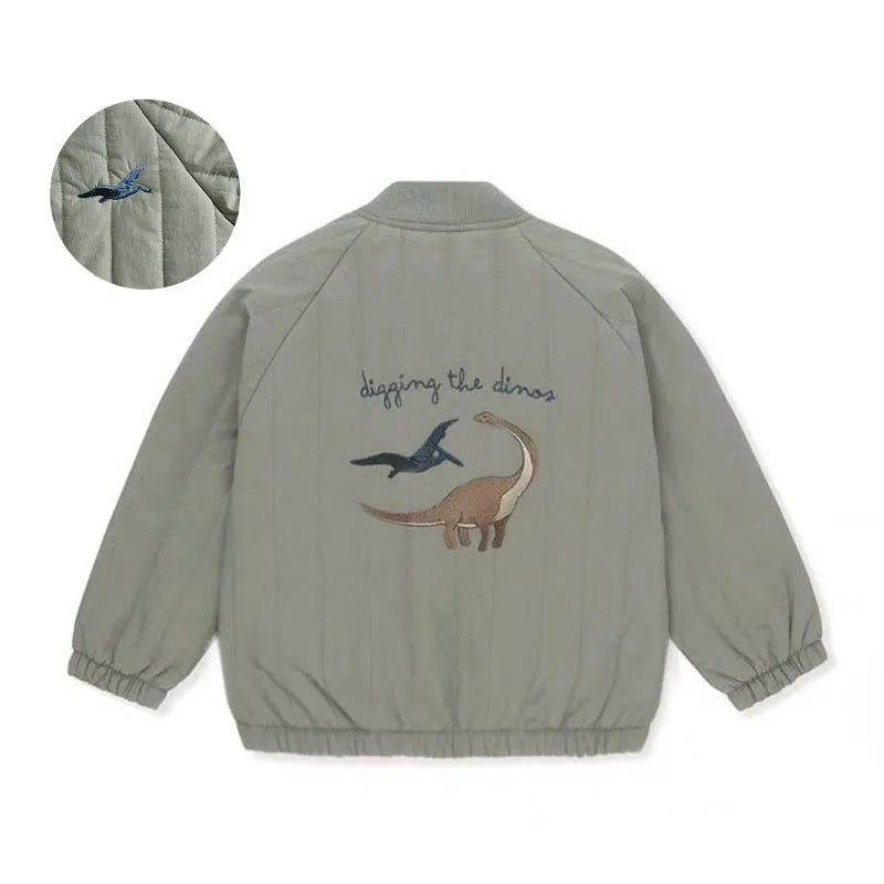 Soft fleece cotton coat