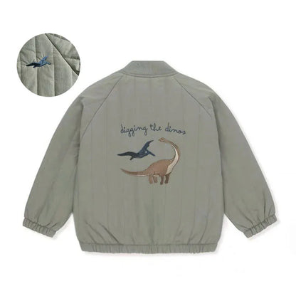 Soft fleece cotton coat