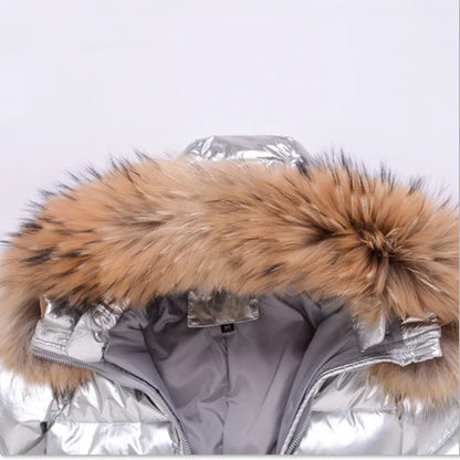 Winter Warm Snowsuit – Waterproof Down Jumpsuit for Baby Boys & Girls