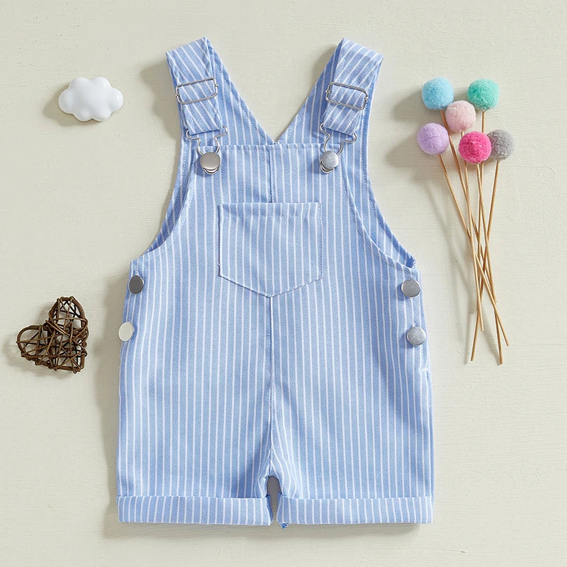 Sleeveless button playsuit