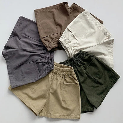 Kids vintage summer shorts