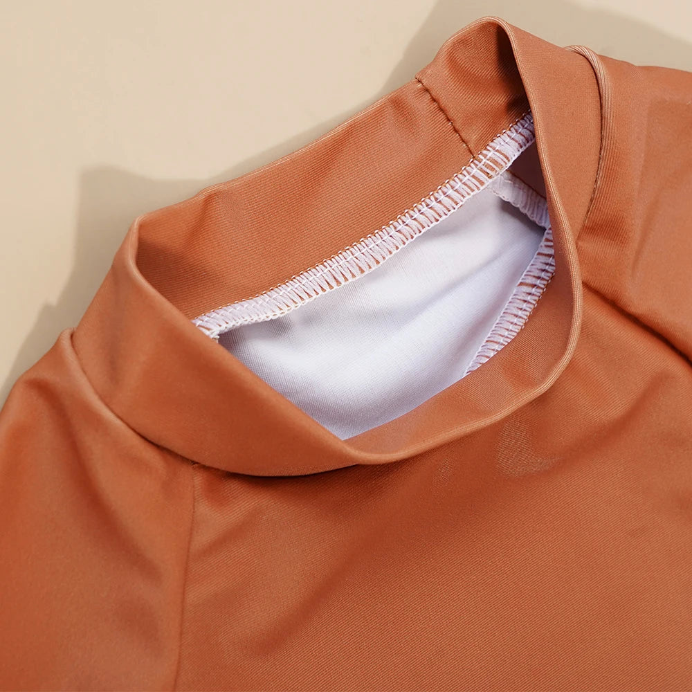 Long sleeve sunscreen swimsuit