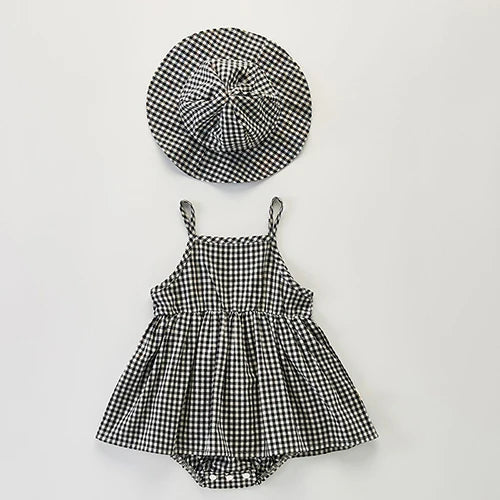 Newborn Baby Girl Summer Romper Dress