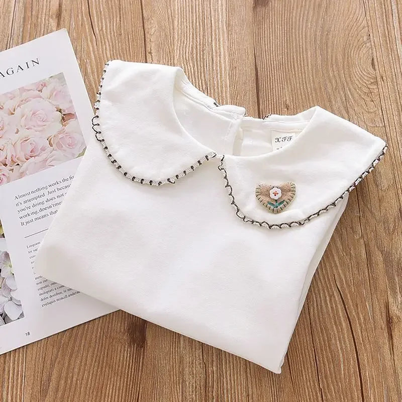 Elegant long sleeve top