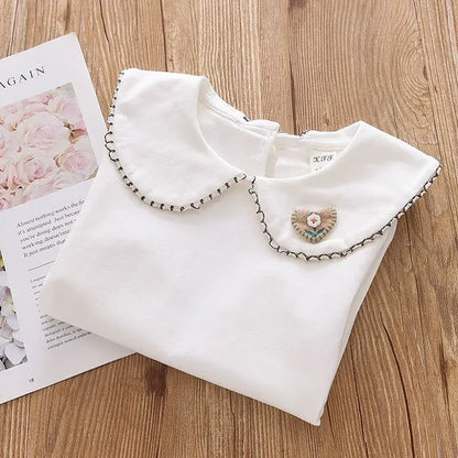 Elegant long sleeve top